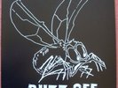 AC DC Live LP Buzz Off, #195/300, blaues Vinyl,neu,mint