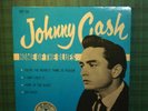 Johnny Cash EP Cover Only Sun SEP 116 Home of the Blues Original