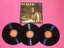 ROBERTO CARLOS, BRAZIL, LATIN POP, MEXICAN BOX SET, MEXICO 3 LP 's EX 1977 RARE