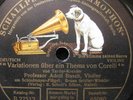 PROF.ADOLF BUSCH VIOLIN*TARTINI*DVORAK* 1.ORIGINAL BERLIN 1922