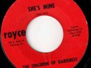 OHIO BFTG Garage 45 (M-) CHILDREN OF DARKNESS - on Back From The Grave - LISTEN