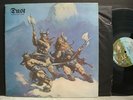 DUST: Hard Attack 1972 ORG LP CRUDE FINISH TEXTURED COVER