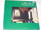 Nick Drake 1st Pressing Five Leaves Left Vinyl Record