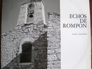 Jeanne Bovet - echos de rompon volume 3 bach-scarlatti Turicaphon private LP