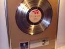 Eric Clapton just one night platin Schallplatte goldene