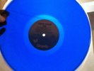 Blondie  Australian Blue Vinyl Album Plastic Letters excellent nr mint