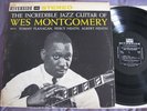Wes Montgomery The Incredible Guitar of LP Orig Riverside RLP 1169 Stereo  NM
