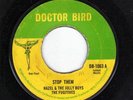 Hazel & The Jolly Boys The Fugitives STOP THEM & DEEP DOWN Very Good SKA LISTEN