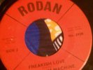 Funk 45 THE RHYTHM MACHINE on RODAN Freakish Love HEAR
