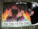 HELLOWEEN The time of the Oath LP 1996 ENGLAND UK edition GATEFOLD RARE