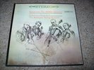 Budapest String Quartet Beethoven Middle Quartets M4S 616 Stereo 2 eye NM 4 LP