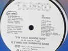 K.C. And The Sunshine Band 12in I'm Your Boogie Man PROMO