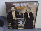 Philips 6733 001 4 record set BEETHOVEN SONATAS CLARA HASKIL - ARTHUR GRUMIAUX