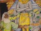 ++ FRED LOCKS & THE CREATION STEPPERS - NEBUCHADNEZZAR, KING OF BABYLON LP ++
