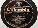 Columbia 2448-D Jimmy Johnson His Orchestra Go Harlem Just A Crazy Song Jazz 78