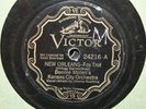 Victor 24216 Bennie Moten Kansas City Orchestra New Orleans Lafayette Jazz 78