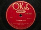 Okeh 8482 Louis Armstrong Hot Seven Alligator Crawl Willie The Weeper Jazz 78