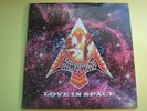 HAWKWIND - LOVE IN SPACE (*RARE*UK LIVE DBLE-GATEFOLD 1996)EXCELLENT VINYL