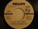 Garage Band 45 record Richard and the Young Lions 
