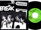 BREAK Car Keys 45 Belgian 1984 HEAVY METAL HARD ROCK ??