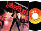 JUDAS PRIEST Diamonds and Rust 45 1979 DUTCH UNIQUE PS