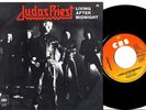 JUDAS PRIEST Living After Midnight 1980 DUTCH UNIQUE PS
