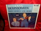 DAVID OISTRAKH OBORIN BEETHOVEN VIOLIN SONATA 2 & 10 PHILIPS HIFI  HI-FI STEREO