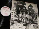 SUPER RARE 1965 RAW PRIMITIVE GARAGE   THE McGRAW BROS   A-GO GO Justice Label