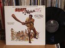IN SHRINK CLEAN VINYL SHAFT IN AFRICA LP OST SOUNDTRACK FOUR TOPS Blaxploitation