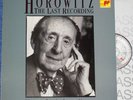 Horowitz. His last recordings (Chopin Liszt Haydn Wagner). Sony S 45818 dig. NM