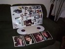 THE BEATLES 2 LP WHITE ALBUM on RARE WHITE VINYL w POSTER & 4 PHOTOS VG++/NM