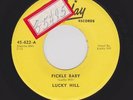 '57 STARDAY Custom Bopper LUCKY HILL Fickle Baby #622 VG++ Look & LISTEN NOW
