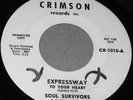 SOUL SURVIVORS WLP PROMO 45 DJ COPY 