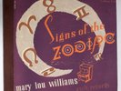 Jazz 78 RPM MARY LOU WILLIAMS -bk set of 3 Signs Of The Zodiac Vol.1 ASCH 620