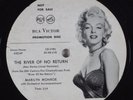 HearJazz 78 RPM MARILYN MONROE -RCA VICTOR PIC LABEL -PROMO