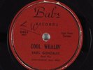 HearJazz 78 RPM BABS GONZALES - Cool Whalin' -BABS records 6403