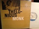 THELONIUS MONK  Genius Of Modern Music Vol 1 ORIG LP BLUE NOTE 1510 VG+ LEX AVE