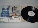 Bruce Johnston Beach Boys Surfin Round World 1963 Columbia Mono Promo Surf LP