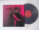 AVENGERS DEBUT Original '80 rare 1ST PRESSING US LP S.F. Punk PENELOPE HOUSTON