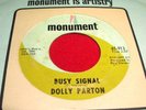 DOLLY PARTON Busy Signal 45 Great Northern Soul Monument Listen