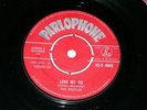 BEATLES Love Me Do (Parlophone UK Original 7