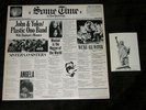 JOHN LENNON Some Time In NYC (Apple UK Originl Double LP 1972) + Rare Postcard