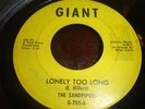 RARE NORTHERN SOUL 45/THE SANDPIPERS 