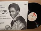 DENNIS BROWN No Man Is An Island  EARLY JA Studio One Press KILLER REGGAE LP