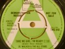 JR WALKER & THE ALL STARS Take Me Girl I'm Ready TMG 840 MOTOWN GREEN DEMO EX/EX