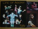 LIFE OF AGONY - ugly LP faith no more KEITH CAPUTO slipknot MADBALL foo fighters