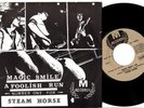 STEAM HORSE 45 Belgian 1981 HEAVY METAL NWOBHM Private pressing * LISTEN