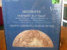 Beethoven SYMPHONY No. 9 Leontyne Price/Charles Munch RCA VICS-6003 mint