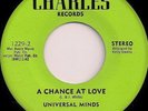 Rare '70s XO Soul 45: UNIVERSAL MINDS on Charles 