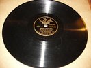 LOUIS ARMSTRONG ORCH OKEH SMALL LABEL GEORGIA ON MY MIND/ LAZY RIVER